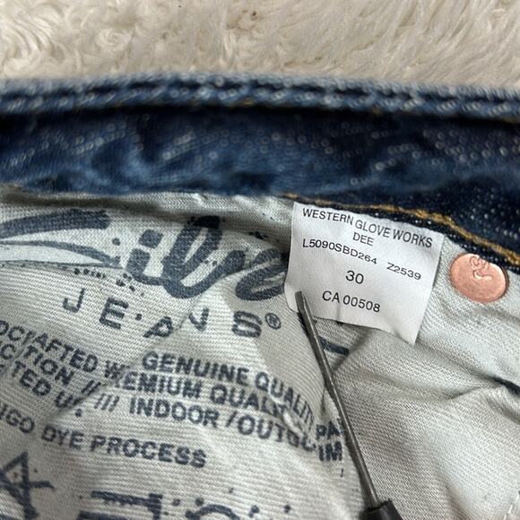 Silver Jeans Dee whiskered bermuda shorts, size 30 - Picture 10 of 10